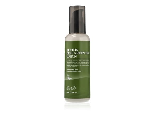 Benton Deep Green Tea Lotion 120 ml