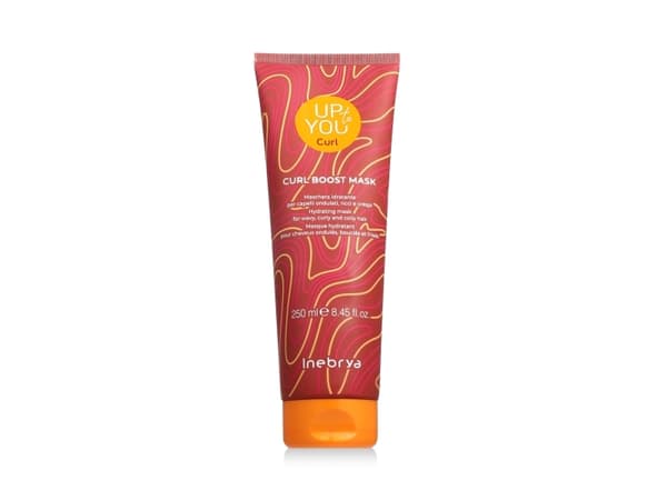 INEBRYA_Up To You Curl Boost fuktighetsmaske for bølget og krøllete hår 250ml
