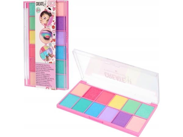 Create it! CREATE IT! paleta øyenskygge 84518A 08748