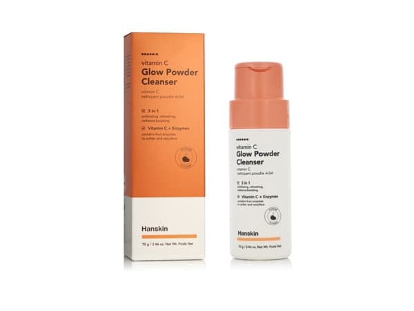 Hanskin Vitamin C Glow Powder Cleanser 70 g