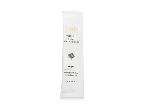 d'Alba Waterfull Vegan Sleeping Pack 12 x 4 ml