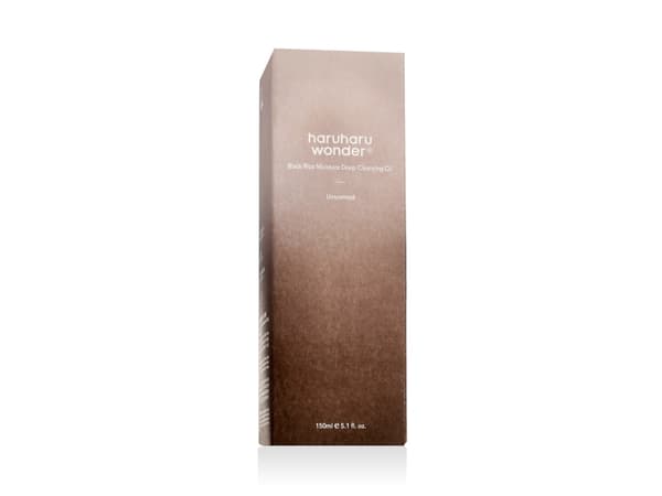 Haruharu Wonder Black Rice Moisture Deep Cleansing Oil 150 ml
