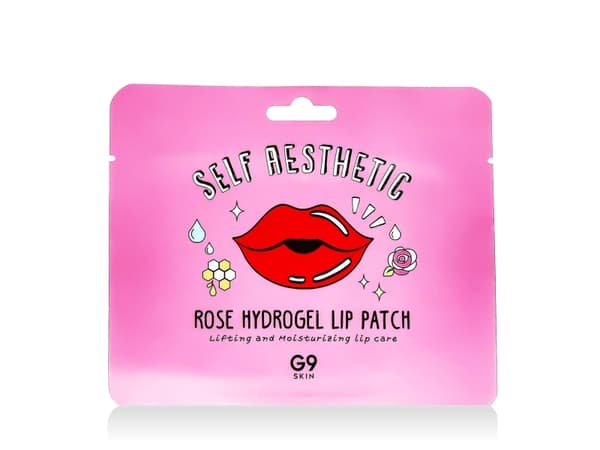 G9SKIN Self Aesthetic Rose Hydrogel Lip Patch 3 g