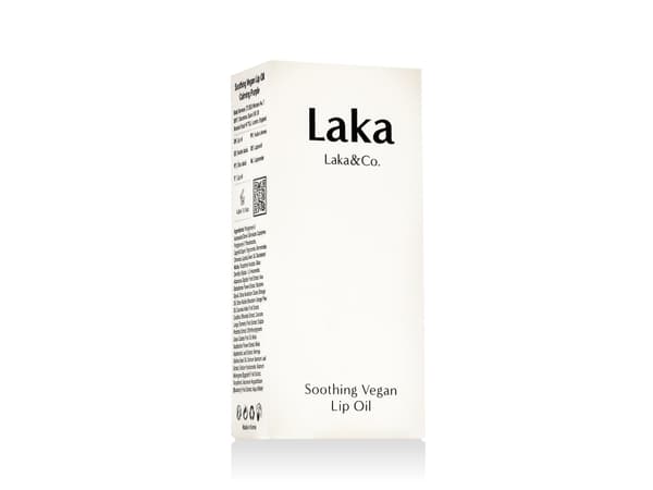 Laka Soothing Vegan Lip Oil (Calming Purple) 4,5 ml