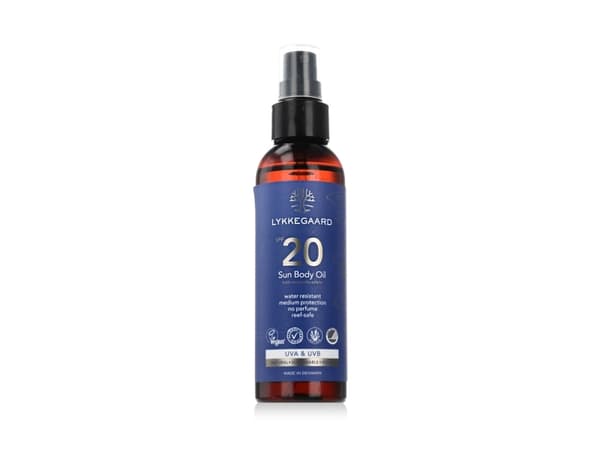 Lykkegaard Sun Body Oil SPF 20 145 ml