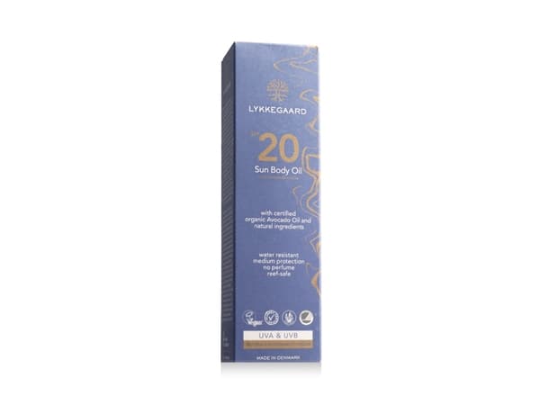 Lykkegaard Sun Body Oil SPF 20 145 ml
