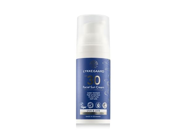 Lykkegaard kasvojen aurinkovoide SPF 30 50 ml