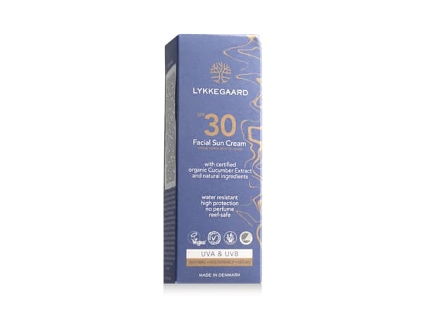 Lykkegaard kasvojen aurinkovoide SPF 30 50 ml