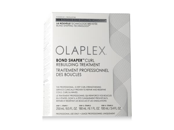 Olaplex Bond Shaper Curl Rebuilding Treatment Kit