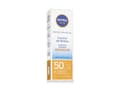 Miniatyrbilde 1 av 2: Nivea Sun UV Face Shine Control Cream SPF 50 (01 Medium) 50 ml