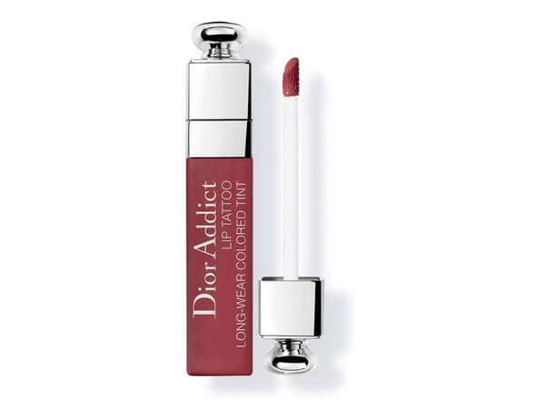 Christian Dior, Addict Lip Tattoo, Long-Lasting, Liquid Lipstick, 771, Natural Berry, 6 ml For Women