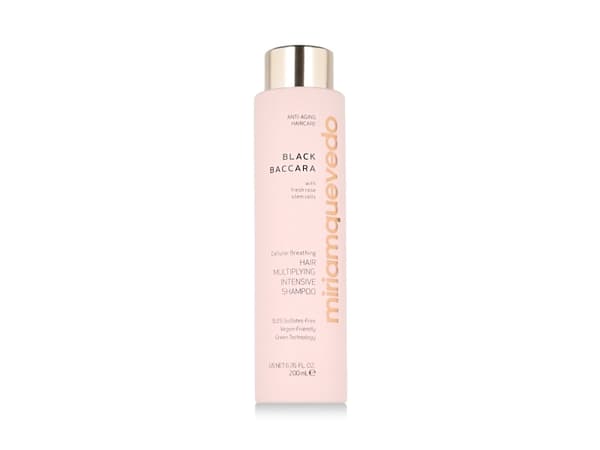 Miriam Quevedo Black Baccara Hair Multiplying Intensive Shampoo 200 ml