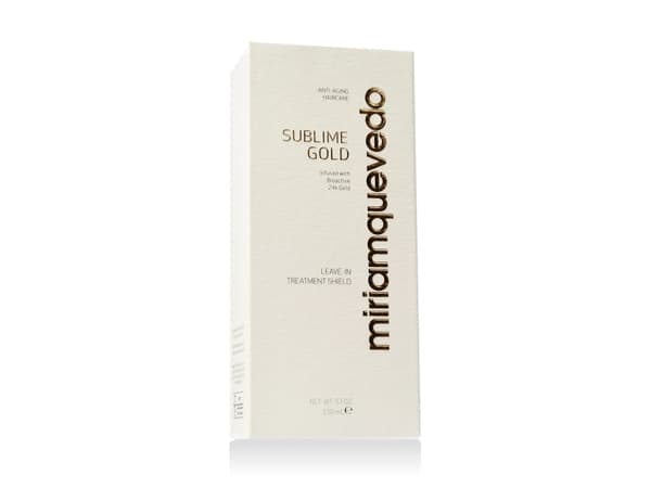 Miriam Quevedo Sublime Gold Haircare Leave-In Treatment Shield 150 ml