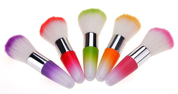 Make-up børste pudder børste foundation børste kabuki børste