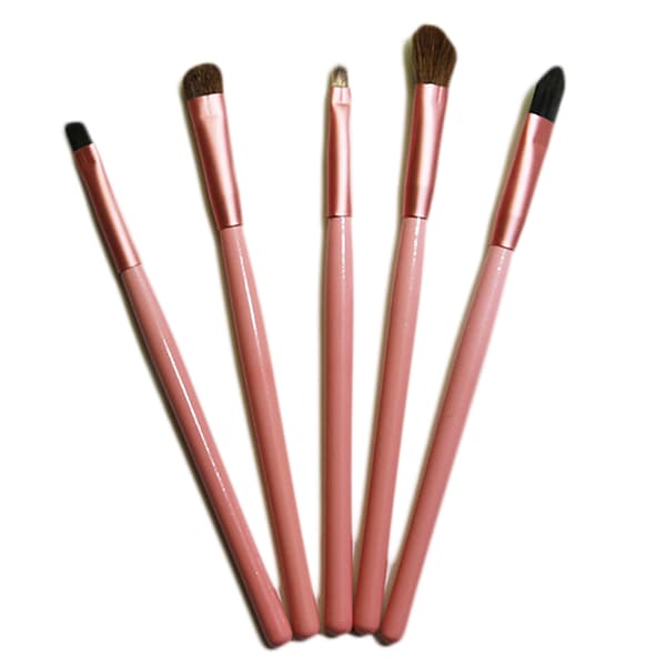 5 make-up børster / make-up børster Pink