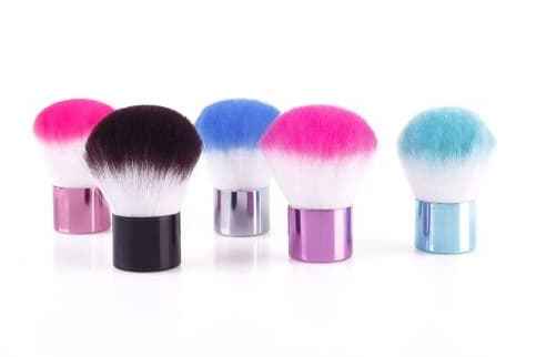 Smink Kabukiborste foundationborste puderborste makeup