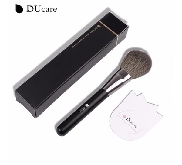 DUcare's puderborste i äkta Gethår (ORGINAL)