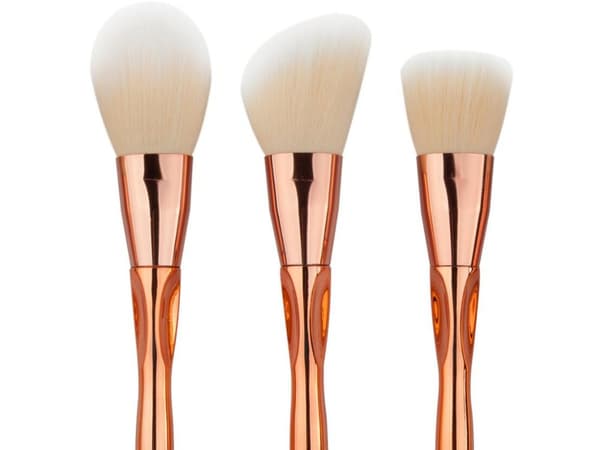 8 meikkisivellintä - Makeup Brush Set