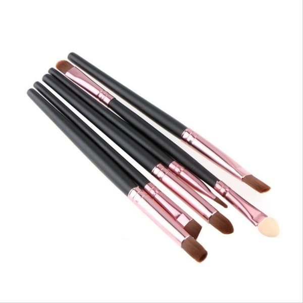 20 makeup børster - Rosé
