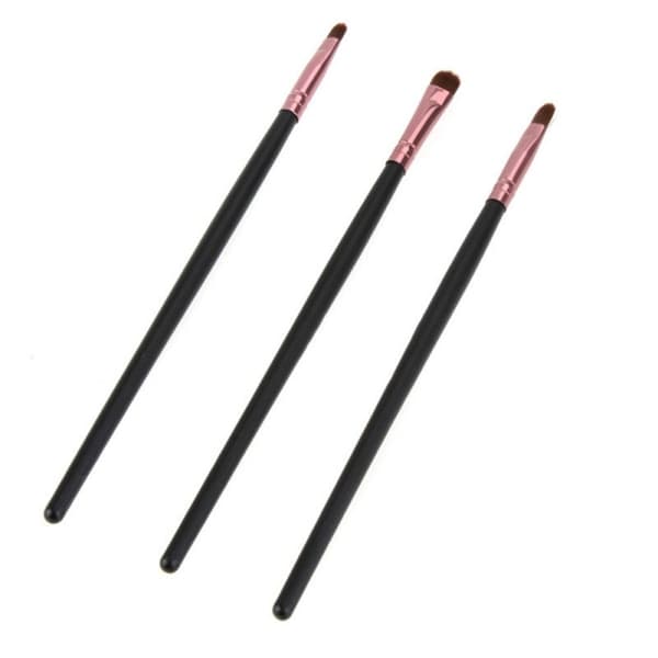 20 makeup børster - Rosé