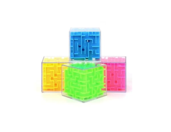 Labyrint Cube Spel