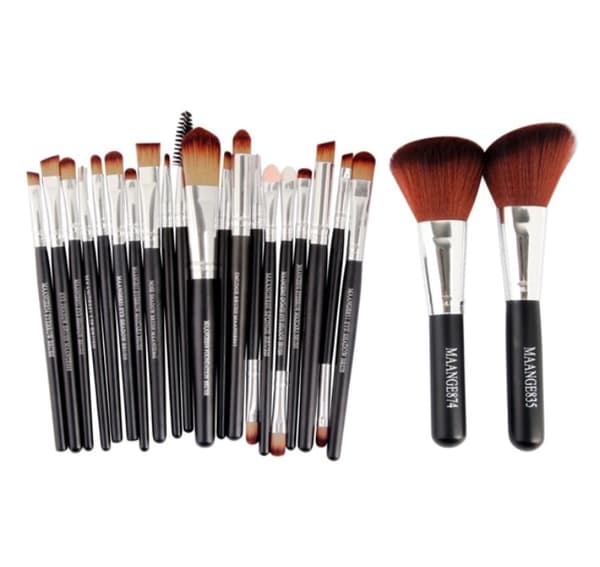 22-delars Originalborstset från MAANGE-Minerals
