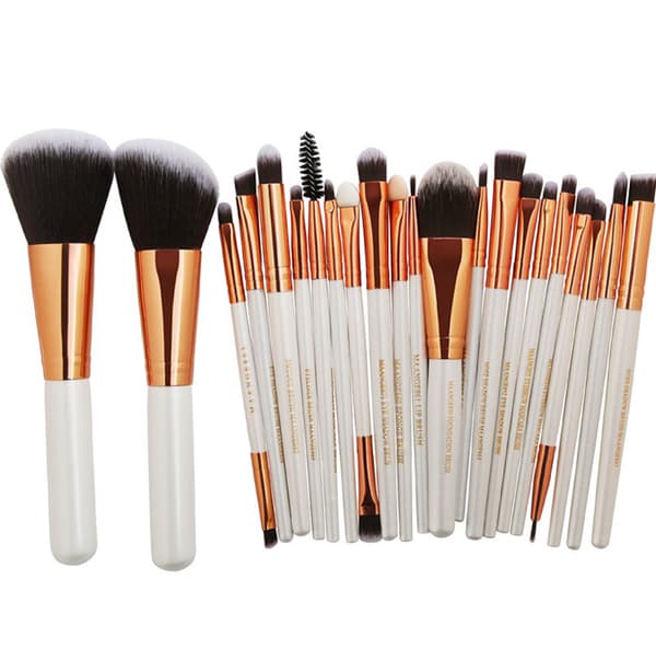 22-delars Originalborstar av MAANGE-Minerals