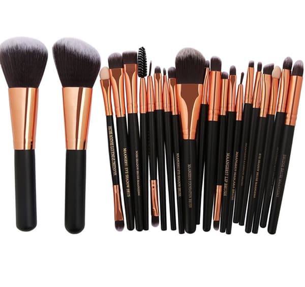 22-delars Originalborstar av MAANGE-Minerals