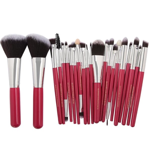 22-delars Originalborstar av MAANGE-Minerals