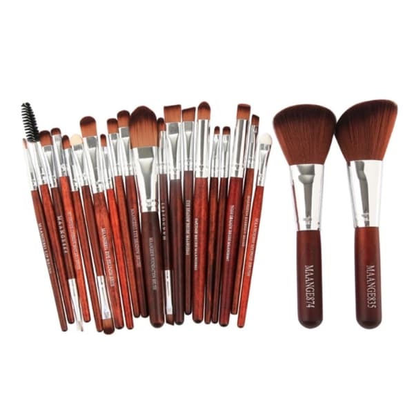 22-delars Originalborstar av MAANGE-Minerals