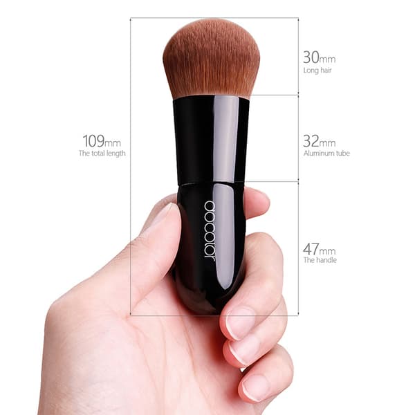 Docolor Eleganta Foundation Borste (Ultramjuk)