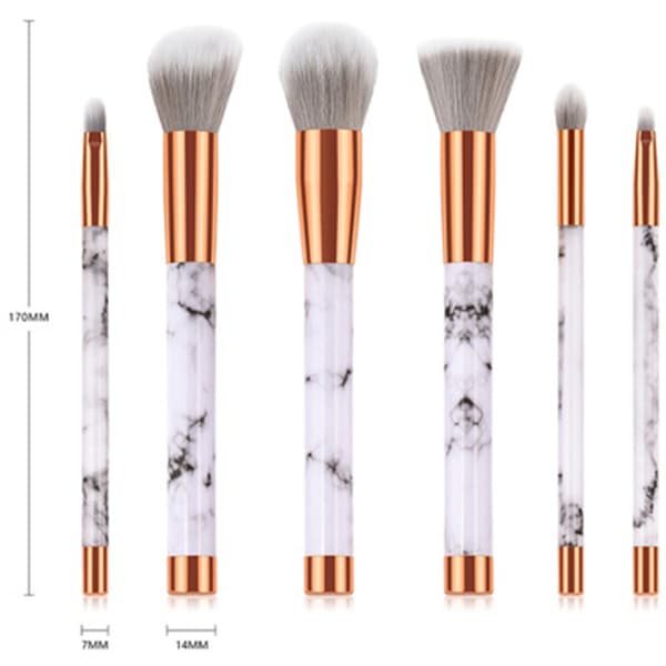 Professionellt Sminkborstset (Patie-Minerals)