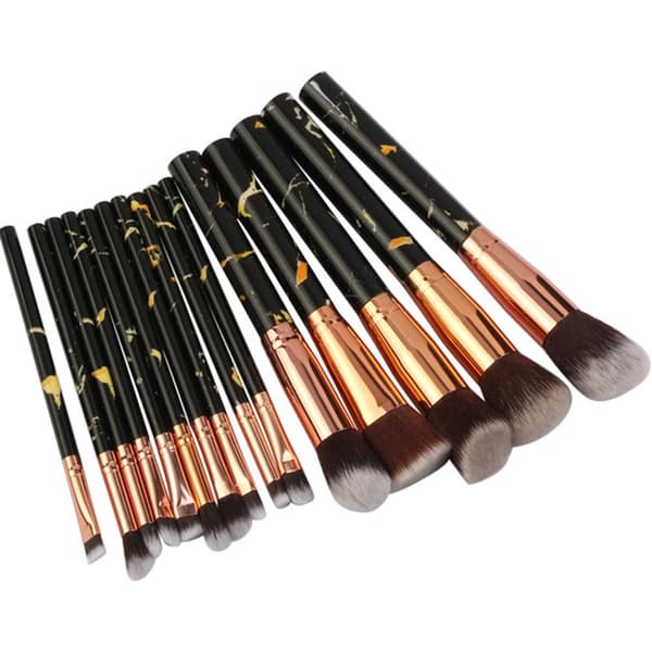 15 st Patie-Minerals Makeup Kosmetiska Borstar