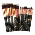 Miniatyrbild 7 av 11: 15 st Patie-Minerals Makeup Kosmetiska Borstar