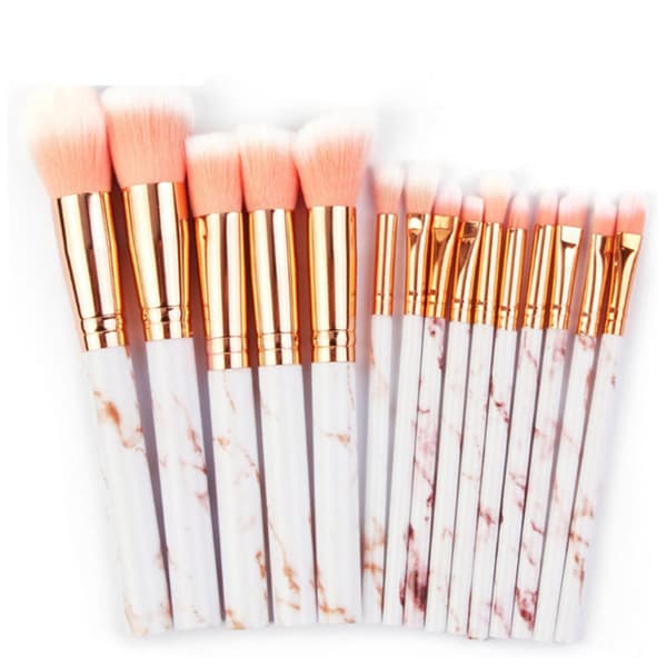 15 st Patie-Minerals Makeup Kosmetiska Borstar
