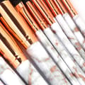 Miniatyrbild 11 av 11: 15 st Patie-Minerals Makeup Kosmetiska Borstar