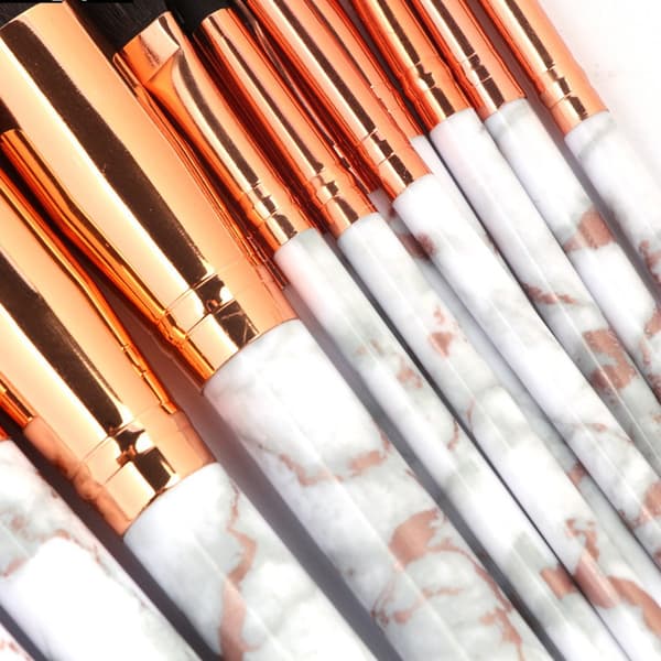 15 st Patie-Minerals Makeup Kosmetiska Borstar