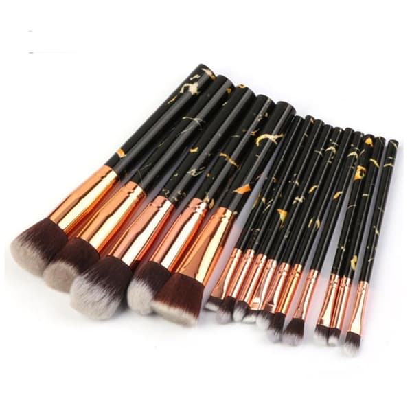 15 st Patie-Minerals Makeup Kosmetiska Borstar