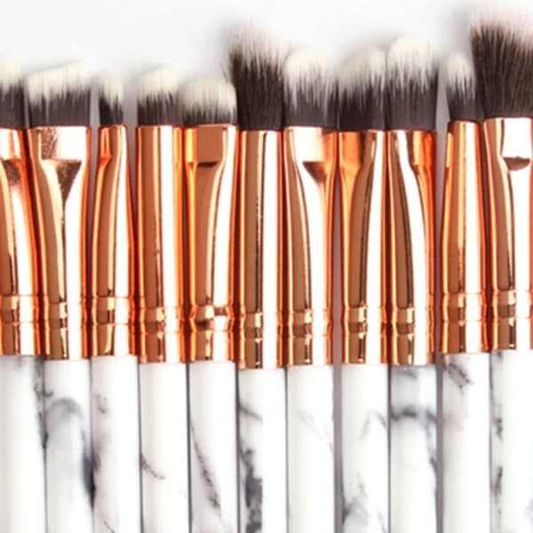 20 st Patie-Minerals Makeup Kosmetiska Borstar