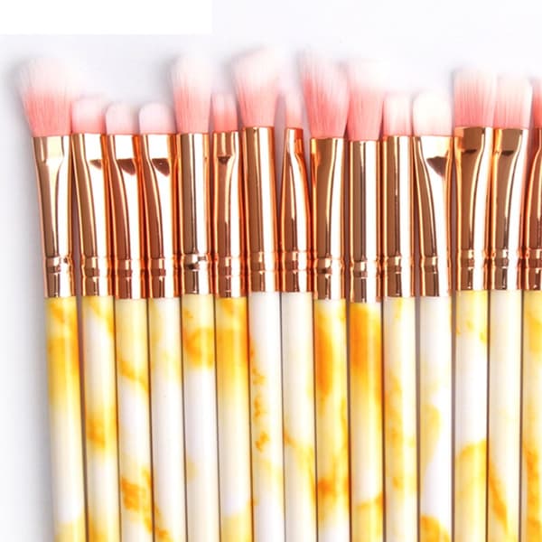 20 st Patie-Minerals Makeup Kosmetiska Borstar