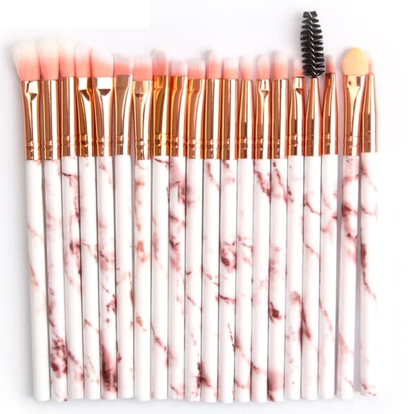 20 st Patie-Minerals Makeup Kosmetiska Borstar