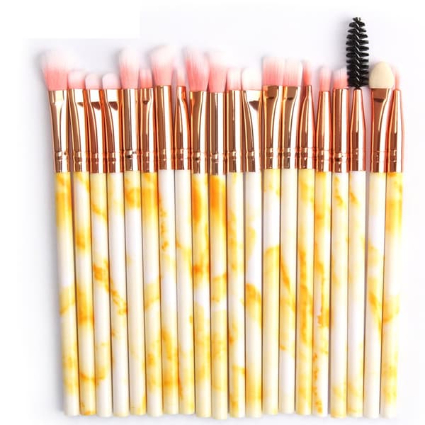20 st Patie-Minerals Makeup Kosmetiska Borstar