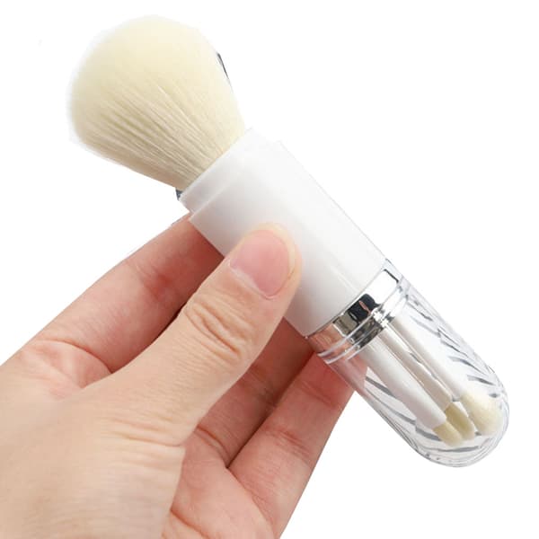 4in1 Makeup Borstset Läppblandning / Ögonskuggor