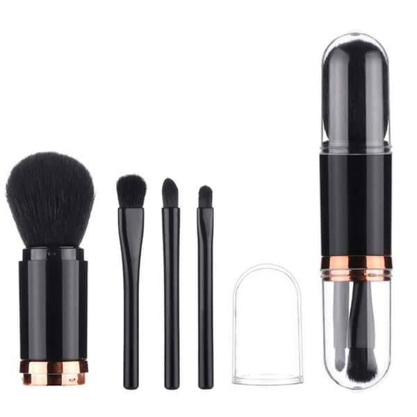 4in1 Makeup Borstset Läppblandning / Ögonskuggor
