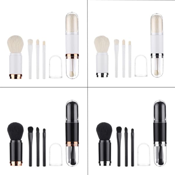 4in1 Makeup Borstset Läppblandning / Ögonskuggor
