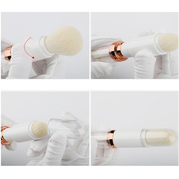 4in1 Makeup Borstset Läppblandning / Ögonskuggor