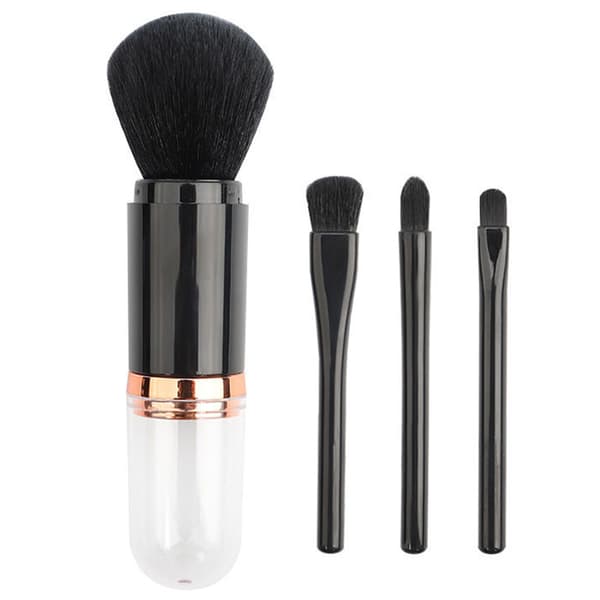 4in1 Makeup Borstset Läppblandning / Ögonskuggor