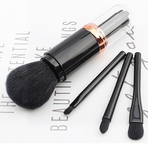 4in1 Makeup Borstset Läppblandning / Ögonskuggor