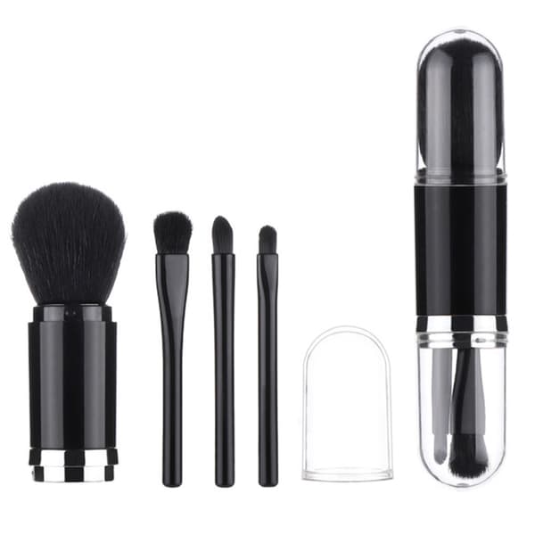 4in1 Makeup Borstset Läppblandning / Ögonskuggor