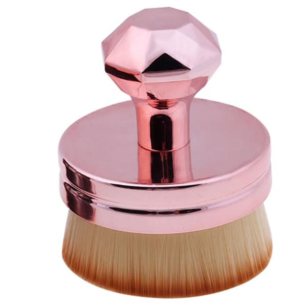Oval Makeupborste perfekt för Foundation / Löspulver
